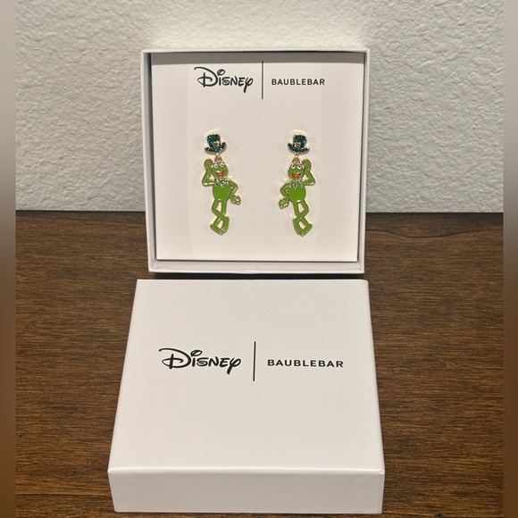 BaubleBar Jewelry - BaubleBar Green and Black Earrings